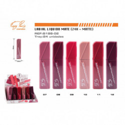 LIQ. LABIAL MATE FIJO 24U