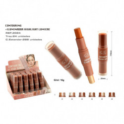 CONTURNING + ILUMINADOR 24/U