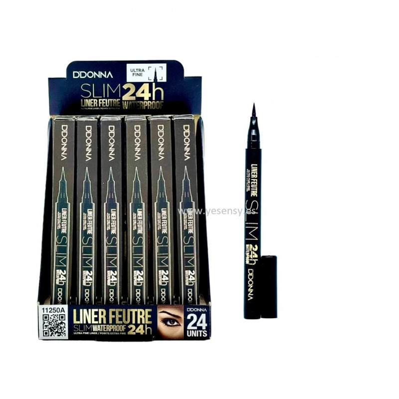 EYELINER FEUTRE SLIM 24H 24/U 11250A DD