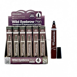 EYEBROW PEN DARK BROWN 24/U...