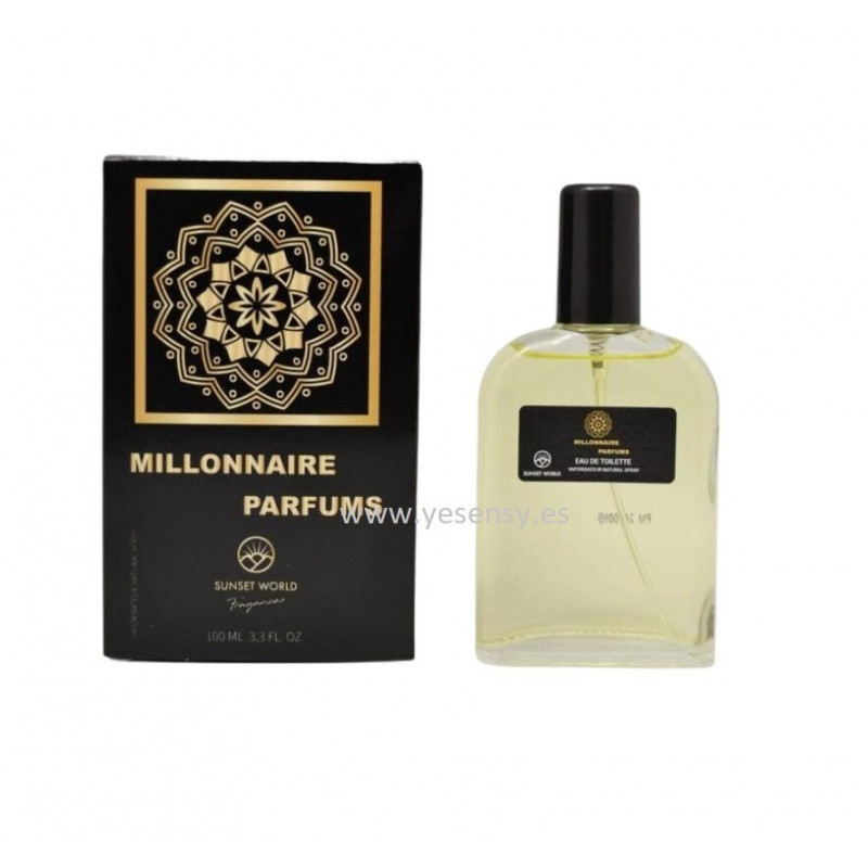 MILLONNAIRE PARFUMS HOMME. 100ML
