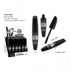 MASCARA EXTRA VOLUME NEGR 24/U