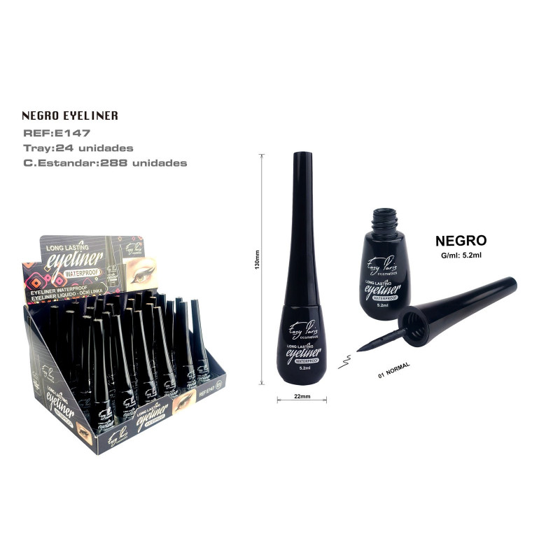 EYELINER NEG. LONG LASTING 24/U
