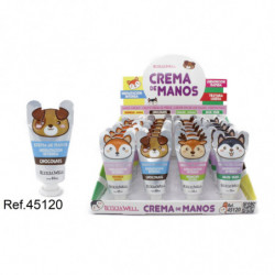 CREMA DE MANOS 4 AROMAS...
