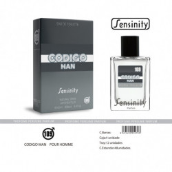 CODIGO MAN POUR HOMME...
