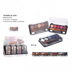 PALETA DE SOMBRAS DE...