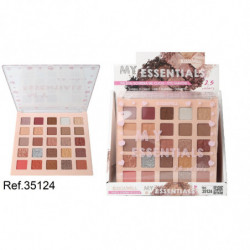 PALETA SOMBRAS 25 COLOR....