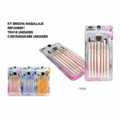 KIT 7 BROCHAS DE MAQ 6/U