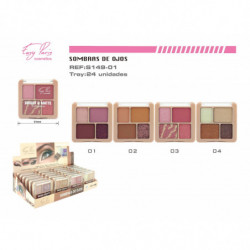 SOMBRA DE OJOS BRIGHT MATTE...