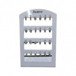 PENDIENTE ACERO 12/P 49996 NS