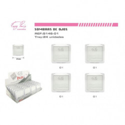 S.DE OJOS BLANC. MATTE 24/U