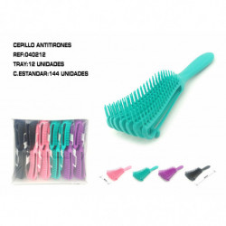 CEPILLO DE PELO 24*5*5CM 12/U.