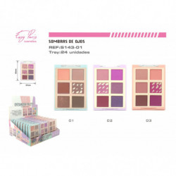EYESHADOW PALETTE 24/U