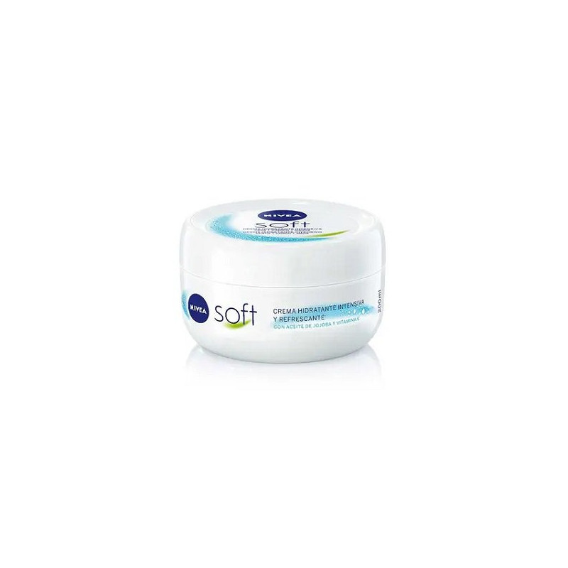 NIVEA  CREMA SOFT. 200ML