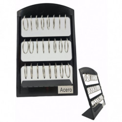 PEND.AROS 2.5CM 12/P 2547