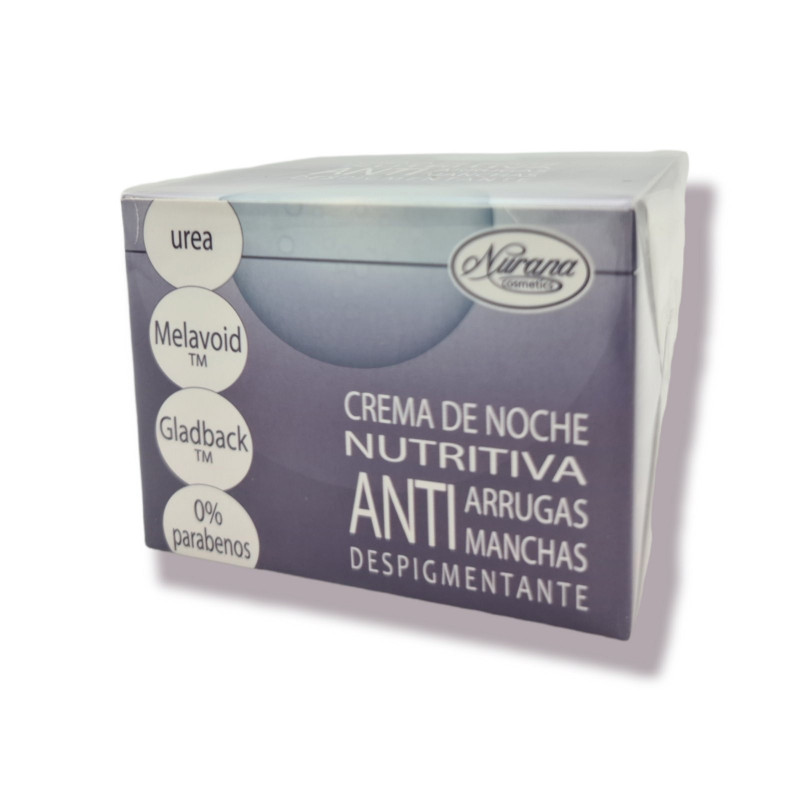 NURANA CREMA NOCHE NUTRITIVA 50ML