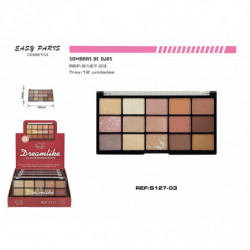 PALETA S.DE OJOS 15COLORS 12/U