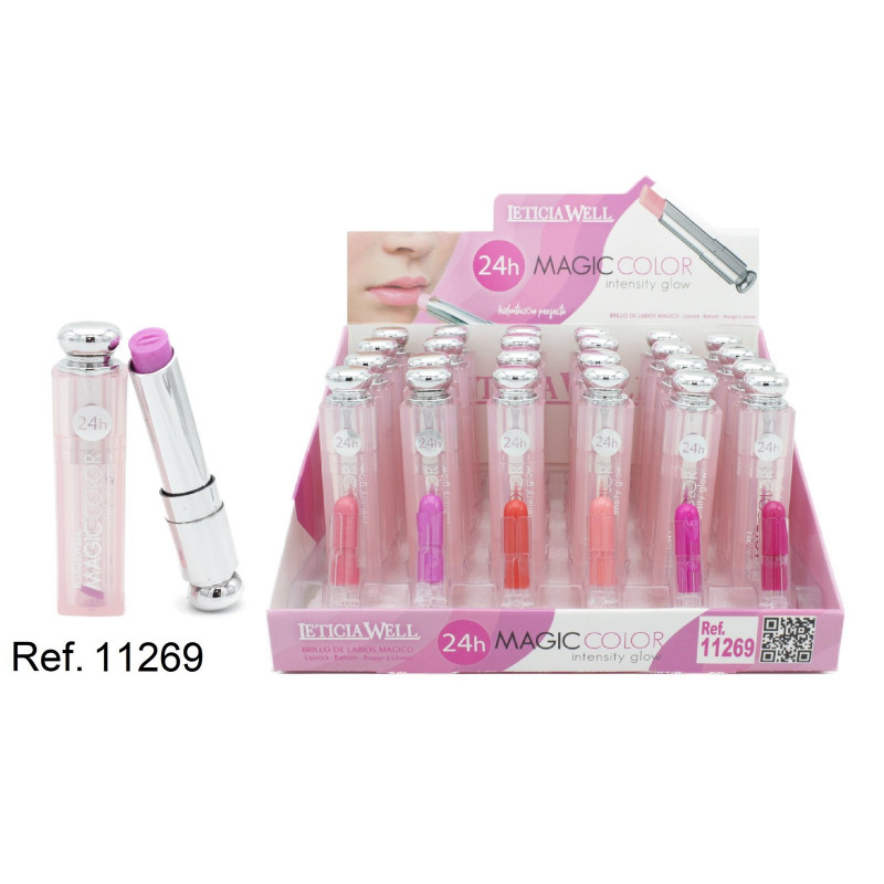 LIPSTICK MAGIC COLOR 24H 24/U 11269 LW