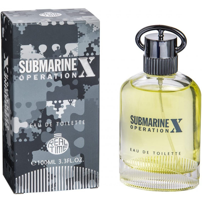 SUBMARINE X OPERATION 100ML R.TIME