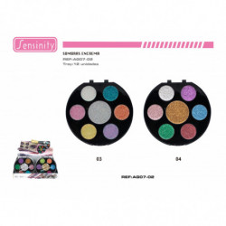 S.CREMA GLITTER 12/U SENSINITY