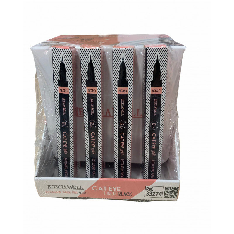 ROTULADOR EYELINER 12H CAT EYE 16/U 33274 LW