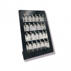 PENDIENTES CRUZ 12/P 2509
