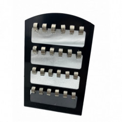 PENDIENTES ACERO 12/P 2502 CAS