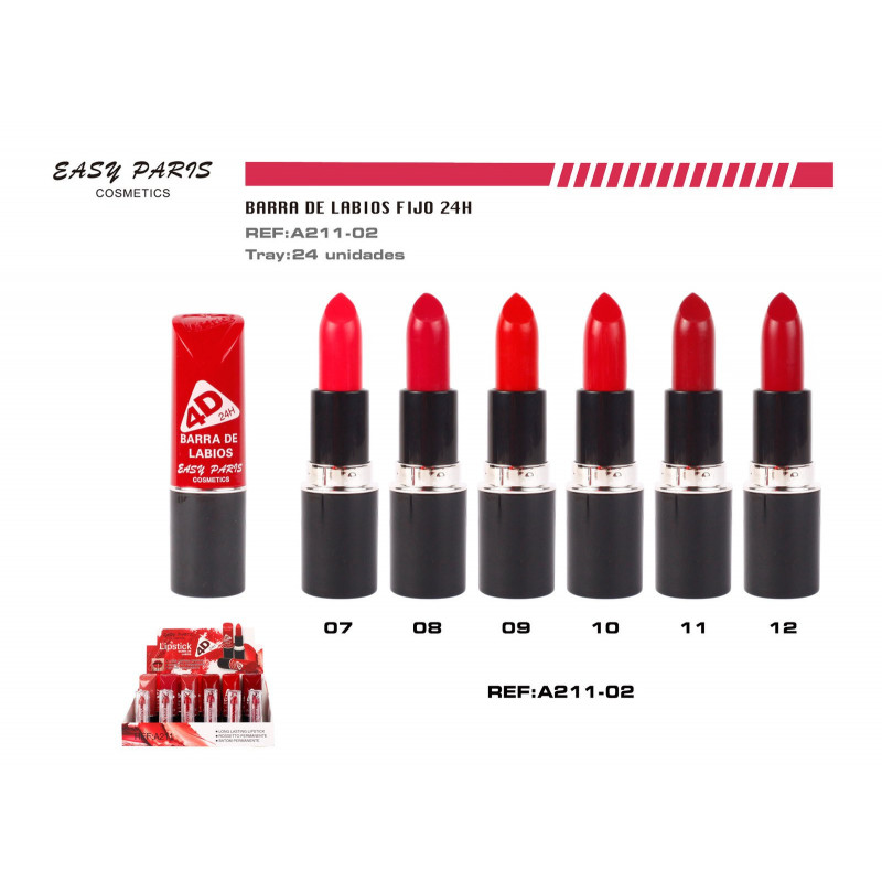 BARRA DE LABIOS 24H 24/U