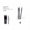 LAPIZ MADERA COLOR NEGRO 24/U