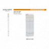 LAPIZ CORTO  BLANC MATE 24/U