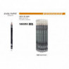 LAPIZ CORTO MADERA NGR 24/U