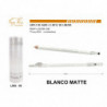 LAPIZ DE OJOS BLANCO MATE 24/U