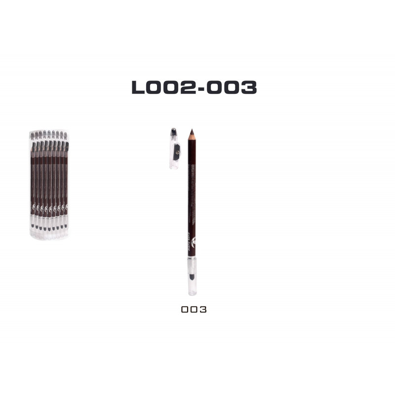 LAPIZ DE LABIOS/CEJAS MARRON CHOCOLATE 24/U