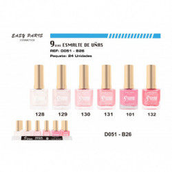 LACA DE UÑAS 9 DIAS 24/U