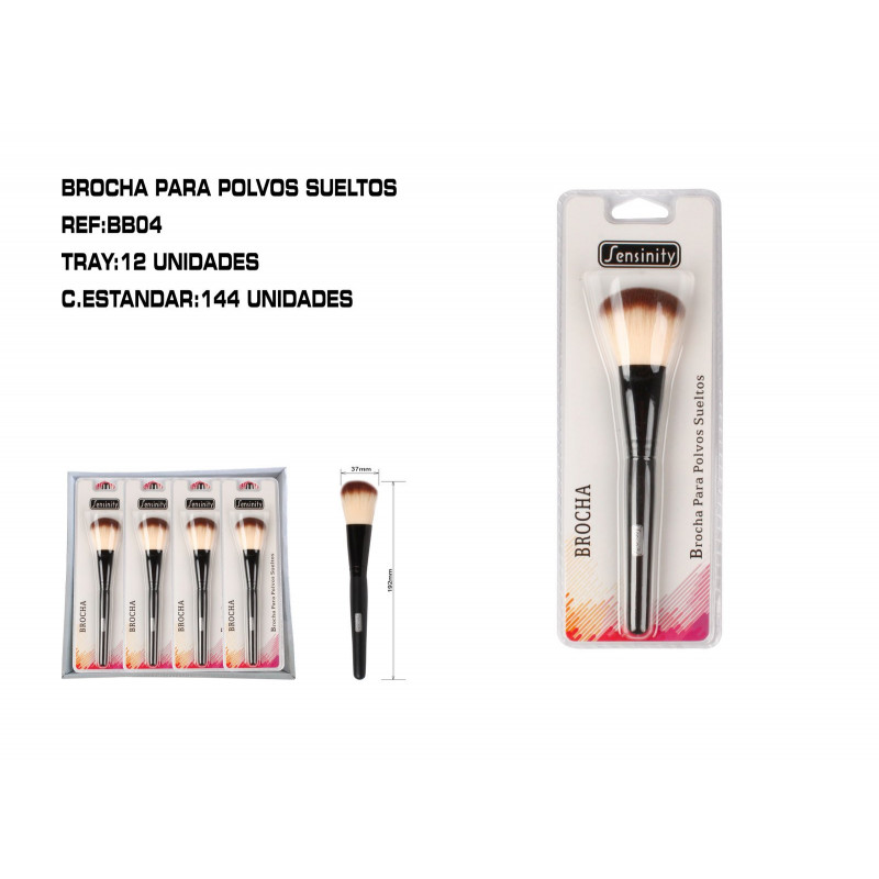 BROCHA PARA POLVOS SUELTOS SENSINITY 12/U