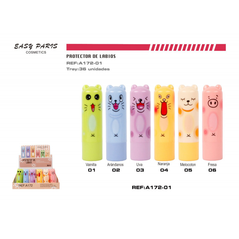 PROTECTOR LABIAL EASY PARIS 36/U