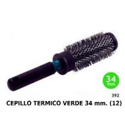 CEPILLO TERMICO VERDE 34MM...