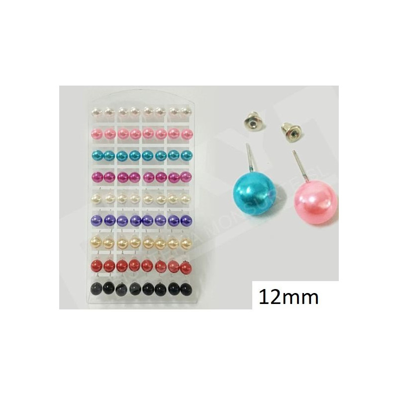 PEND. BOLA COLOR 12MM 36P MONS