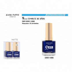 LACA DE UÑAS 9 DIAS BLUE...
