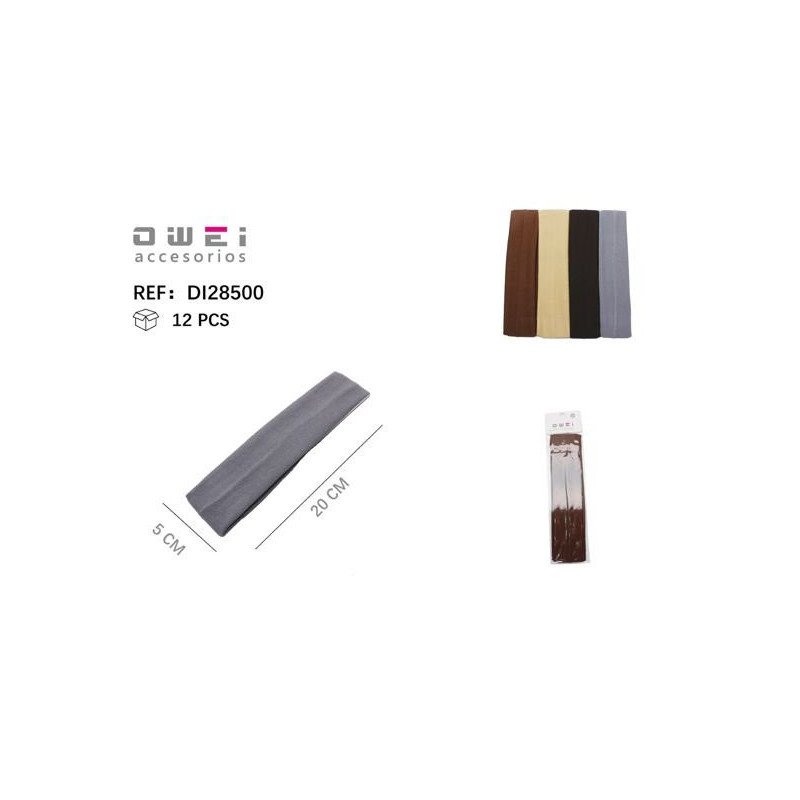 CINTA DE PELO 5CM 12/U DI28500 OW