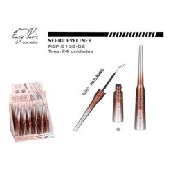 EYELINER LIQ.NEGRO PINCEL...
