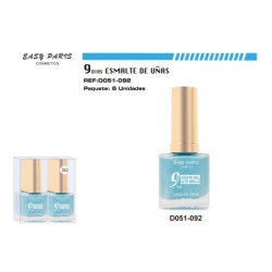LACA DE UÑAS 9 DIAS 6/U