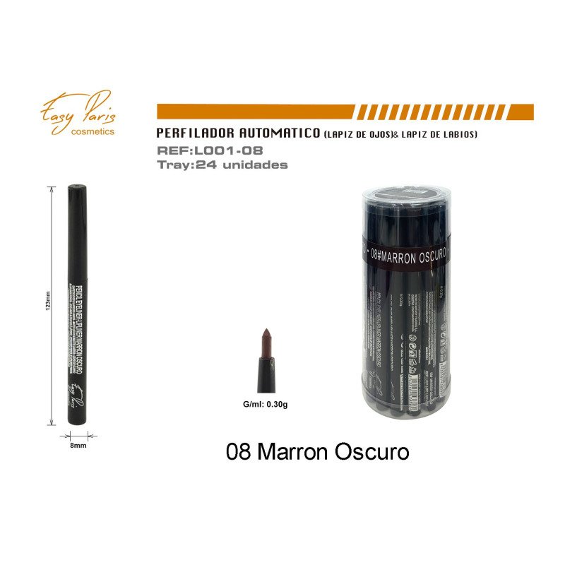 PERFILA. AUTOMA. MARRON OSC.24/U