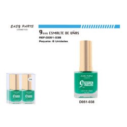 LACA DE UÑAS 9 DIAS 6/U