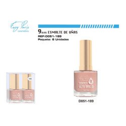 LACA DE UÑAS 9 DIAS 6/U