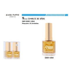 LACA DE UÑAS 9 DIAS 6/U