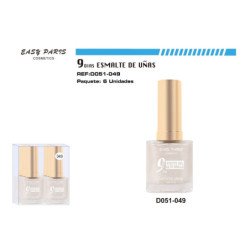 LACA DE UÑAS 9 DIAS 6/U