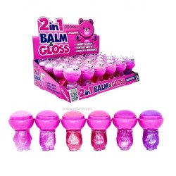 BALM & GLOSS 24/U 12423A