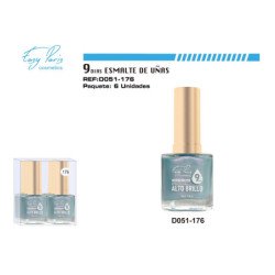 LACA DE UÑAS 9 DIAS 6/U