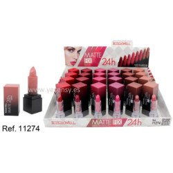 B.DE LABIOS MATTE 24H 24/U...